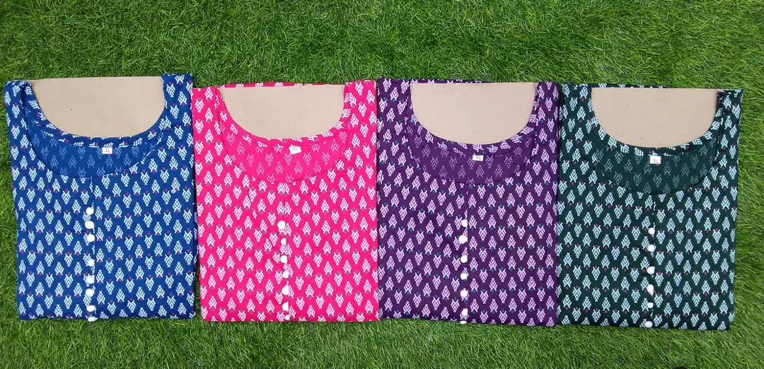 COTTON NAYRA KURTI  uploaded by business on 4/2/2024
