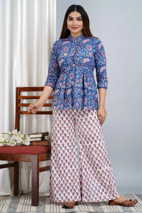 Pure cotton 799 uploaded by Pink city Fashion and Jaipur Kurtis on 4/2/2024
