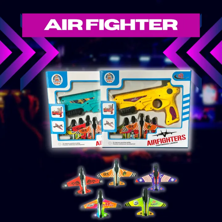 Air Fighter Gun toy uploaded by business on 4/2/2024