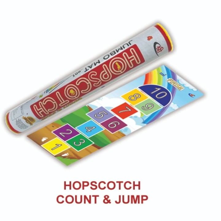 Hopscotch count and jump uploaded by business on 4/2/2024