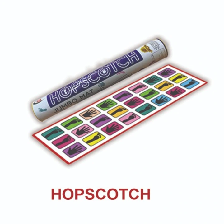 Hopscotch hand and feet game uploaded by Shree Creations on 4/2/2024
