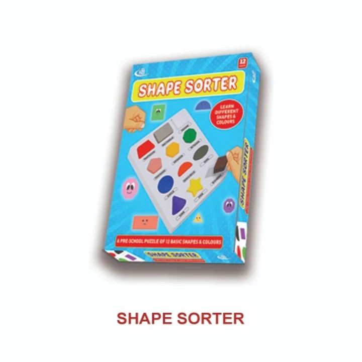 Shape Sorter Game uploaded by Shree Creations on 4/2/2024