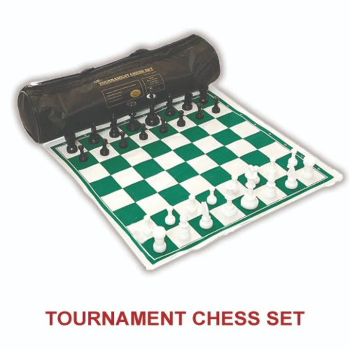Tournament roll on chess Set uploaded by Shree Creations on 4/2/2024
