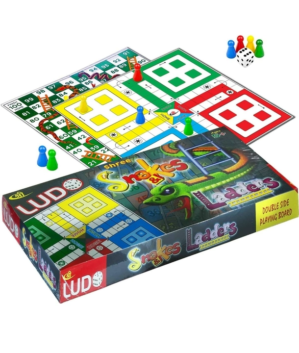 Ludo snake and ladder game small uploaded by business on 4/2/2024