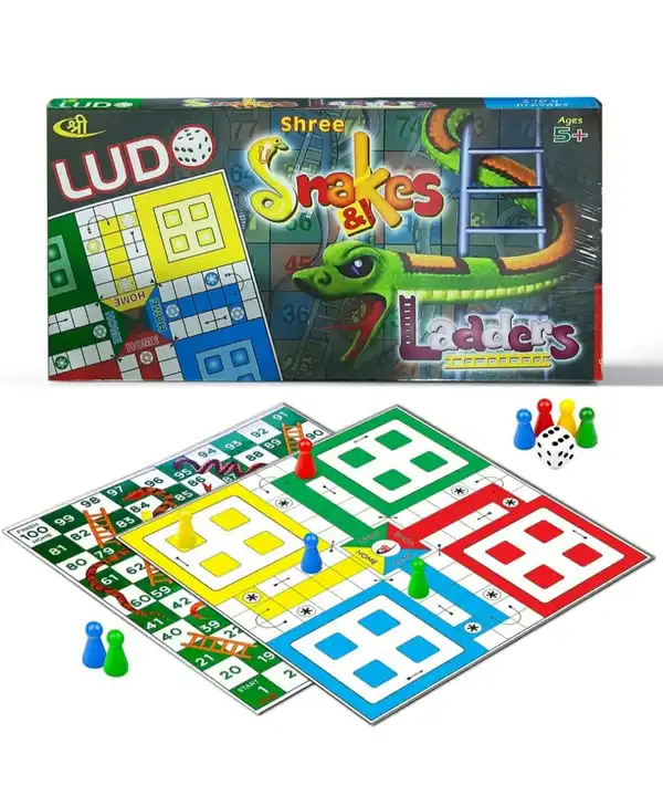 Ludo snake and ladder game big uploaded by business on 4/2/2024