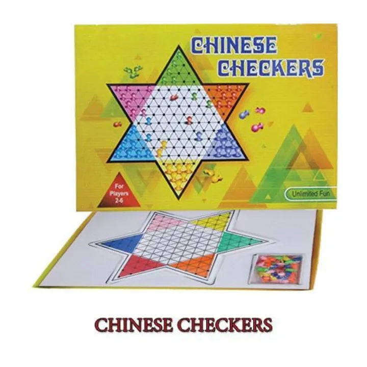  Chinese checkers game uploaded by Shree Creations on 4/2/2024