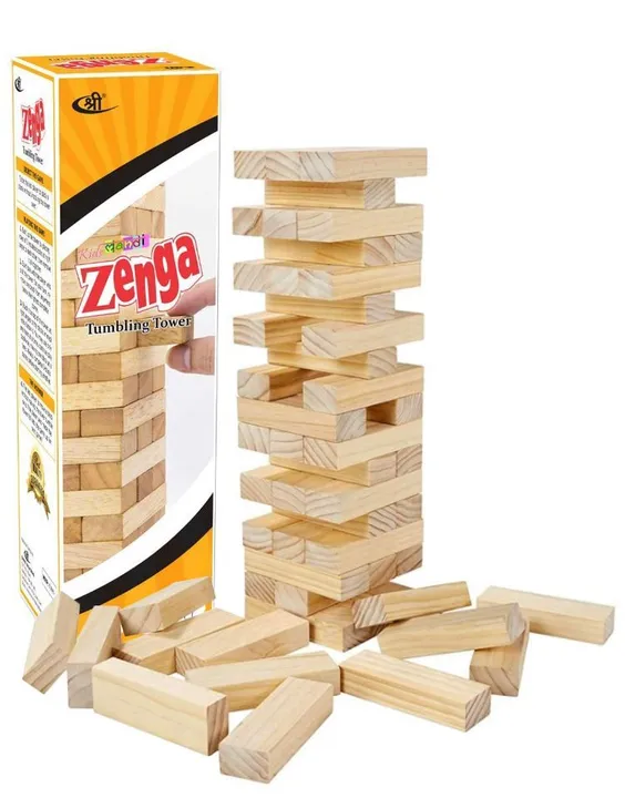 Zenga Blocks Game uploaded by Shree Creations on 4/2/2024