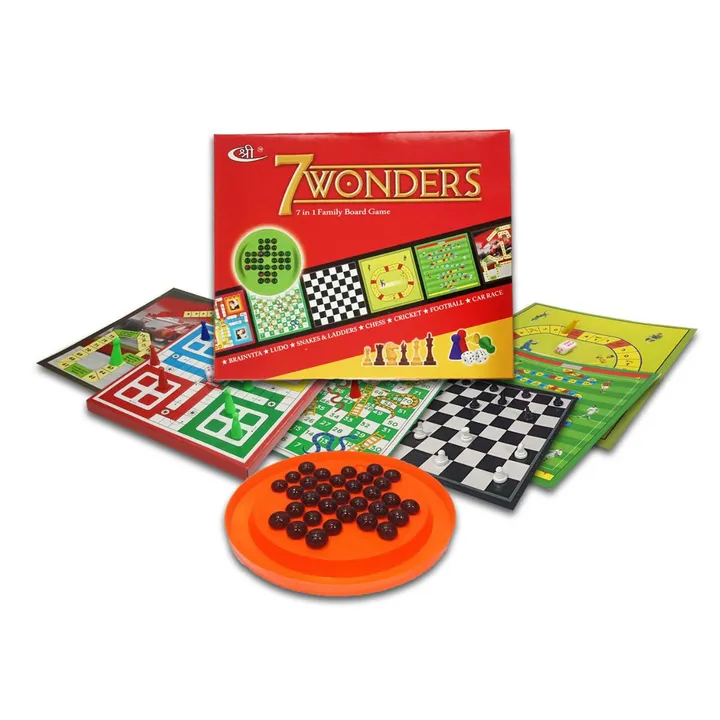 7 Wonders (7in1) Game uploaded by Shree Creations on 4/2/2024