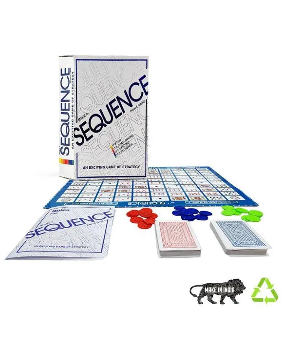 Make a Sequence Card Game uploaded by Shree Creations on 4/2/2024