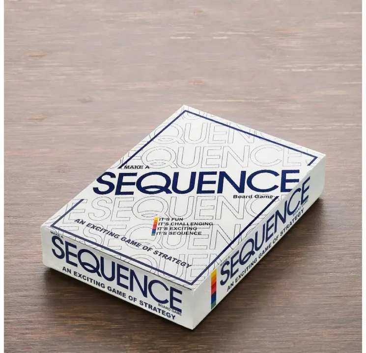 Make a Sequence Card Game uploaded by Shree Creations on 4/2/2024