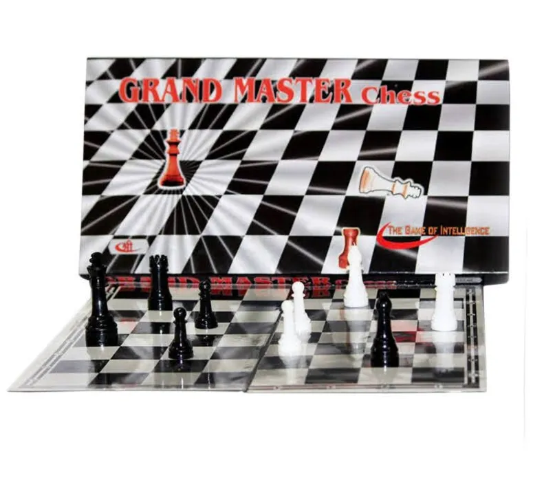 Grandmaster Chess Set uploaded by business on 4/2/2024