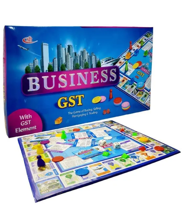 Business GST Game uploaded by business on 4/2/2024