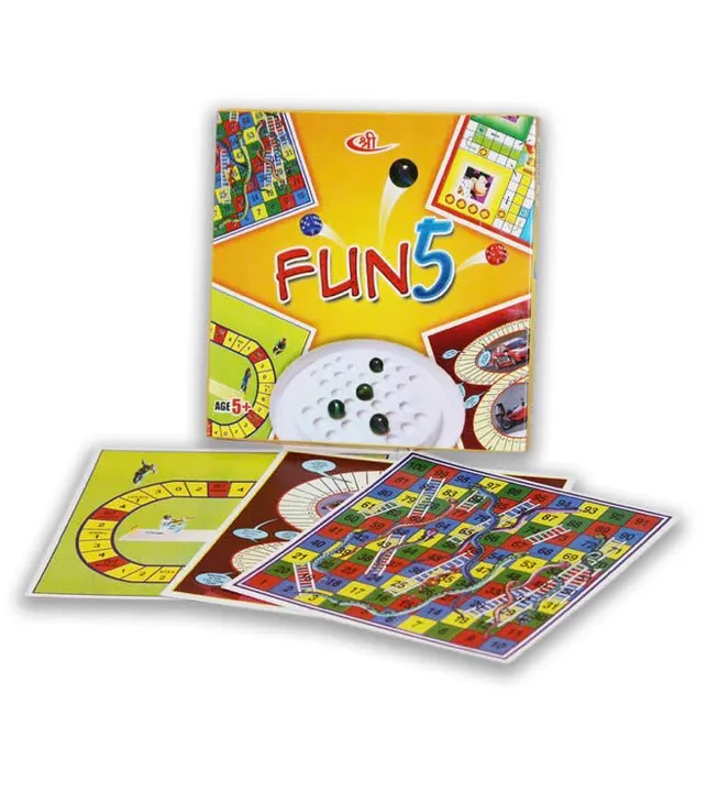 Fun 5 (5in1) Game uploaded by business on 4/2/2024