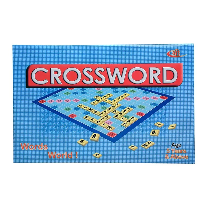 Crossword Game uploaded by Shree Creations on 4/2/2024