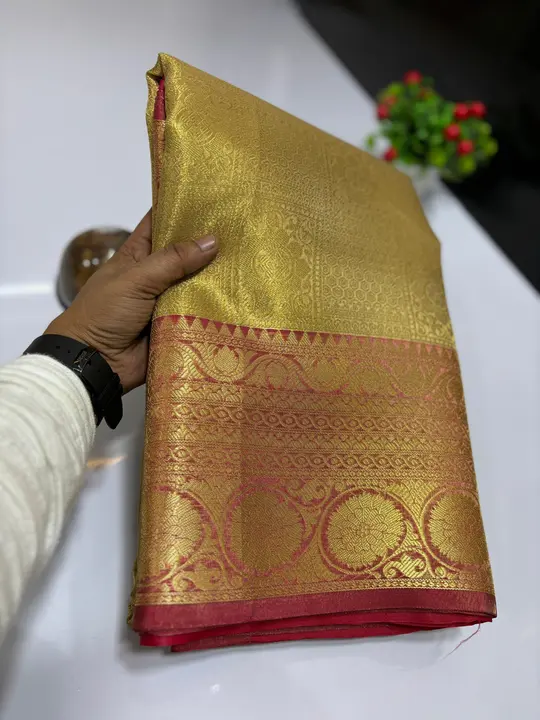 Tissue Saree  uploaded by business on 4/2/2024
