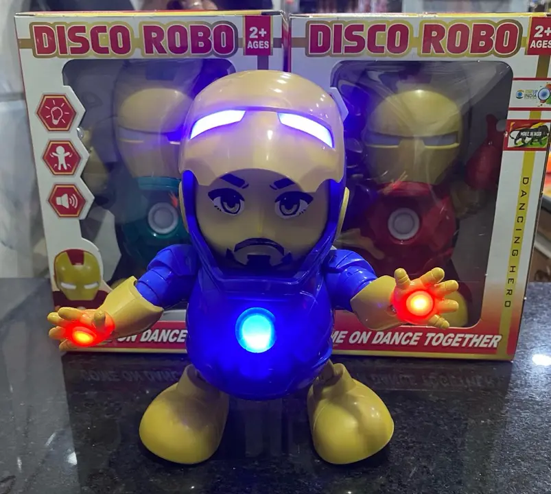 Disco robot  uploaded by BHTOYS on 4/2/2024