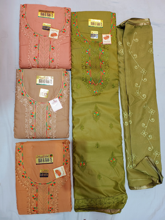 Cotton Suits uploaded by Loknath Satish kumar on 4/2/2024