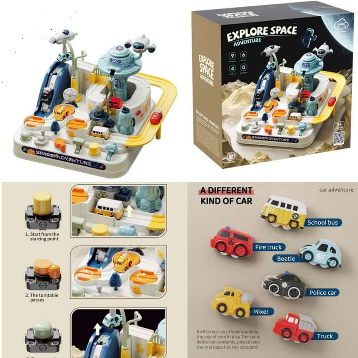 Space track  uploaded by BHTOYS on 4/2/2024
