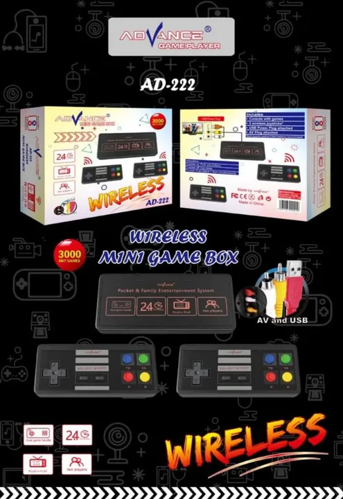 Wireless mini game box  uploaded by BHTOYS on 4/2/2024