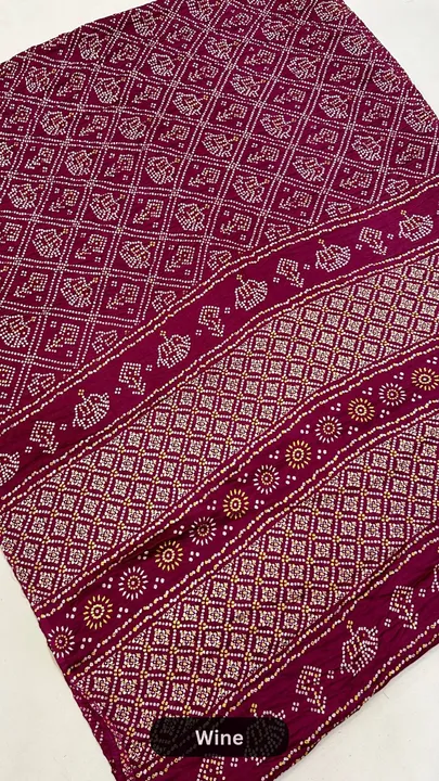 Threads of Tradition Kutchi Patola Bandhani Sarees and Their Border Designs uploaded by business on 4/2/2024