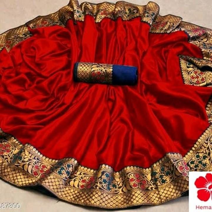 Post image Beautiful silk saree
Home delivery available h
Cash on delivery available h
Price*--700