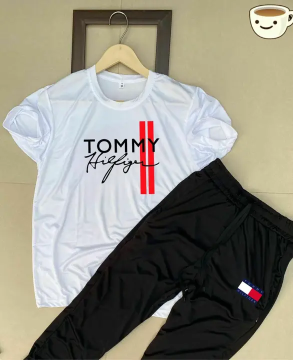 We have 2-piece sets of Tommy  in soft and comfy LYCRA FABRIC! ️ Available in all sizes: M, L, XL,  uploaded by Wholesale shope on 4/2/2024