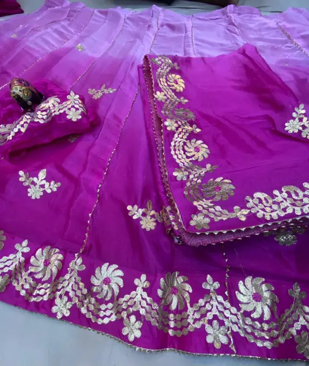 Product uploaded by Jaipuri wholesale gotta patti kurtis nd sarees on 4/2/2024