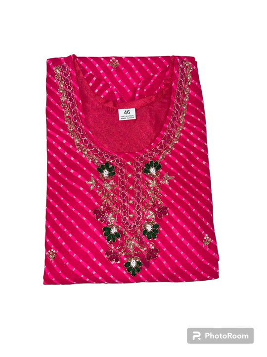 Traditional c by c jhorgat mothra handwork kurti  uploaded by business on 4/2/2024