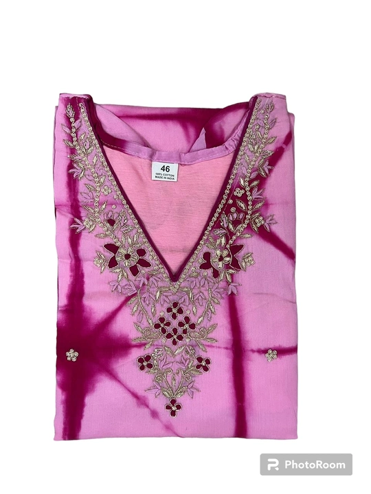 Traditional upada jardoji work kurti uploaded by Sunita saree borders on 4/2/2024