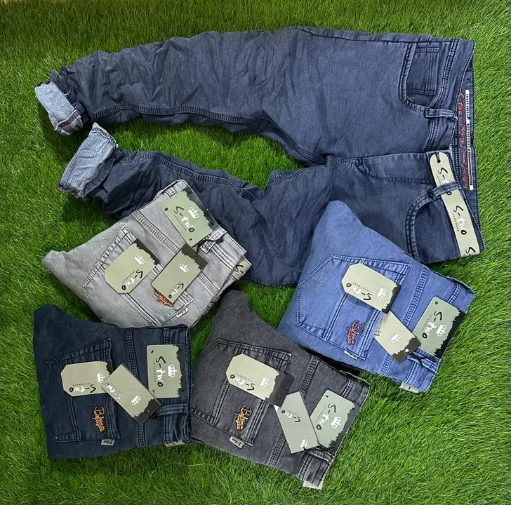 Jeans uploaded by Shakti Clothing on 4/3/2024