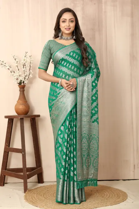 Saree  uploaded by business on 4/3/2024