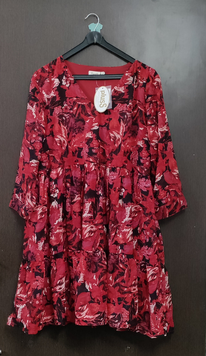 BRANDED DRESSES. SIZES S/4XL. CALL -7566011555 For details. uploaded by Classiest Clothing on 4/3/2024