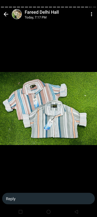 Best quality Shirts available of fabric tul uploaded by Royal Shirts on 4/3/2024