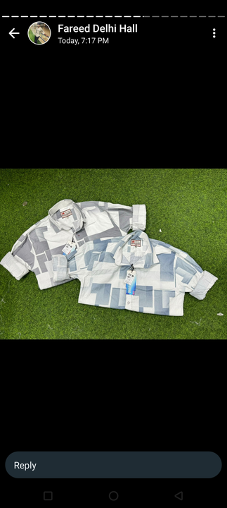 Best quality Shirts available of fabric tul uploaded by Royal Shirts on 4/3/2024