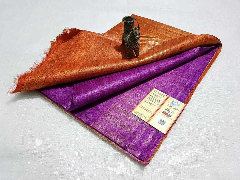 Tussar gicha silk uploaded by business on 7/19/2020