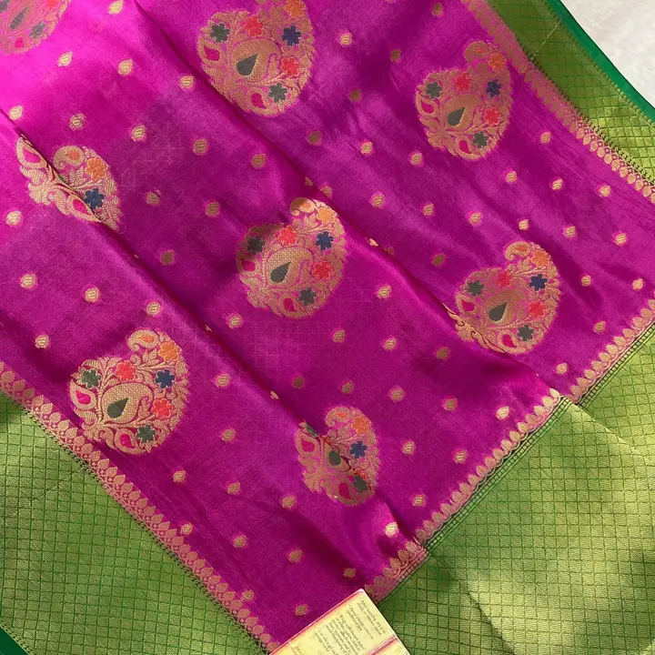 Pure Chiniya Silk uploaded by Ayesha Fabrics on 4/3/2024