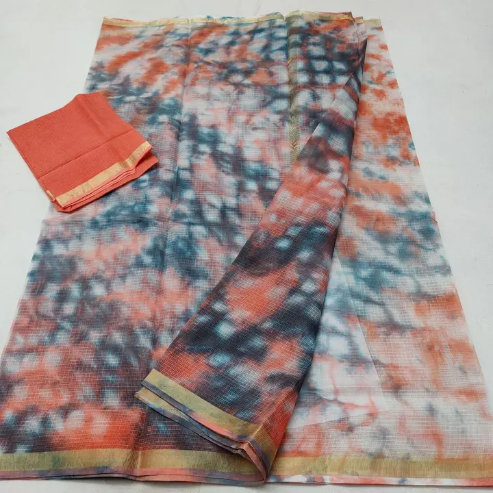 pure Kota cotton saree  uploaded by Handloom fabric on 4/3/2024