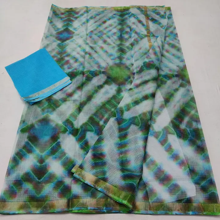 pure Kota cotton saree  uploaded by Handloom fabric on 4/3/2024
