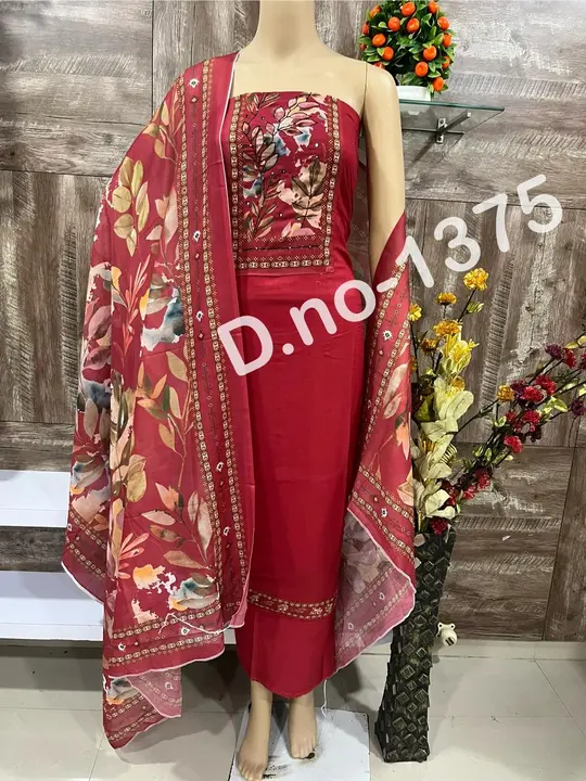 Red colour  uploaded by Heena fashion house on 4/3/2024