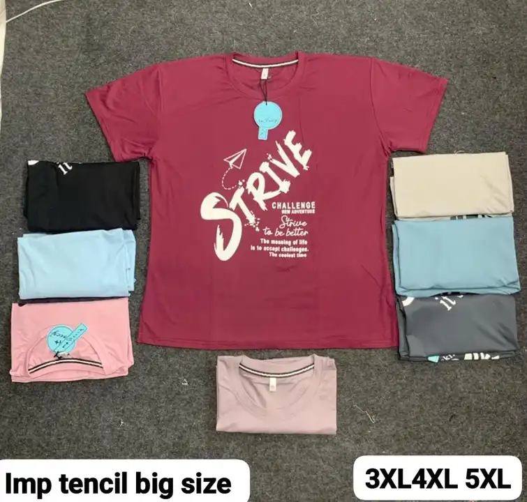 Big size tshirts 3 4 5xl  uploaded by business on 4/3/2024