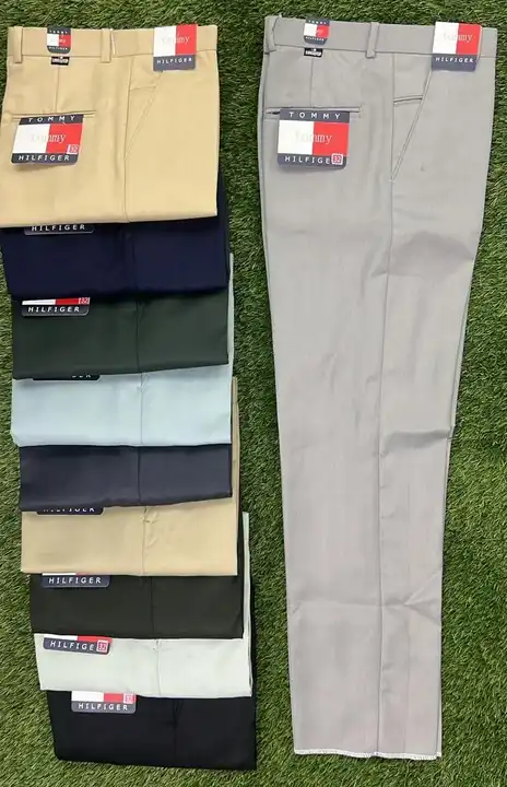 30to36 twill stait fit fourmal trouser  Tommy hilfiger uploaded by business on 4/3/2024