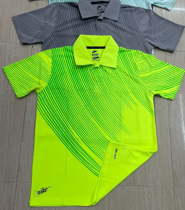 Nike collar tshirt uploaded by Jehovah sports wholesale on 4/3/2024