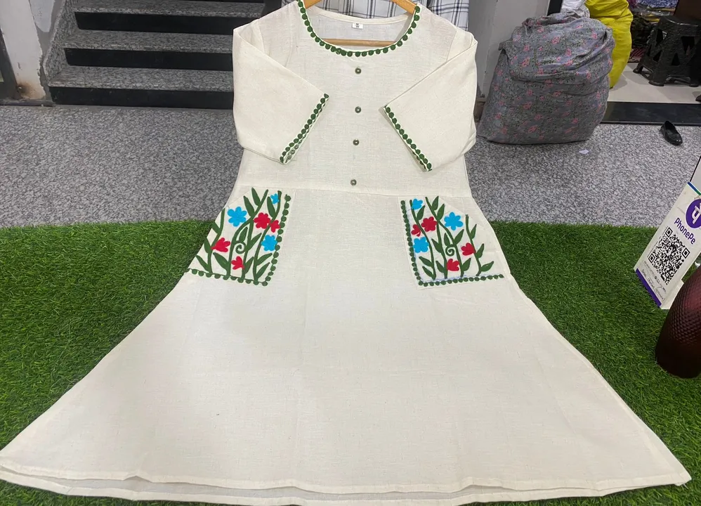 Khadi cotton  uploaded by Pink city Fashion and Jaipur Kurtis on 4/3/2024