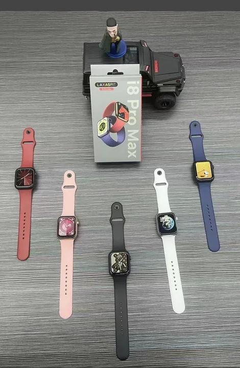 I8 pro max smart watch  uploaded by Parin Enterprise  on 4/3/2024
