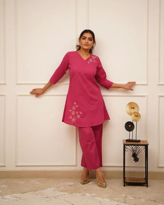 Cotton dobby  uploaded by Pink city Fashion and Jaipur Kurtis on 4/3/2024