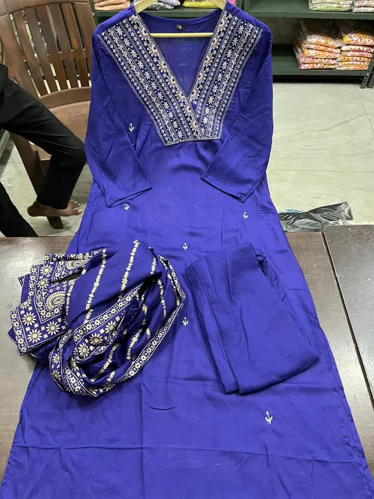 Pure rayon  uploaded by Pink city Fashion and Jaipur Kurtis on 4/3/2024