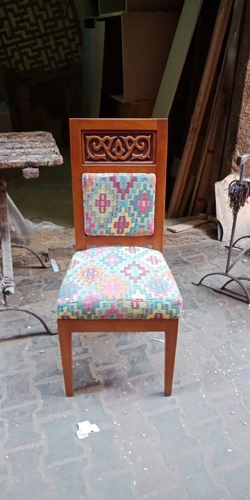 Wooden chair  uploaded by Aadil Timber Traders on 4/3/2024