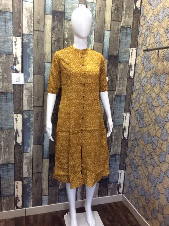 A line kurti size m to xxl 60*60 cottan  uploaded by business on 4/3/2024