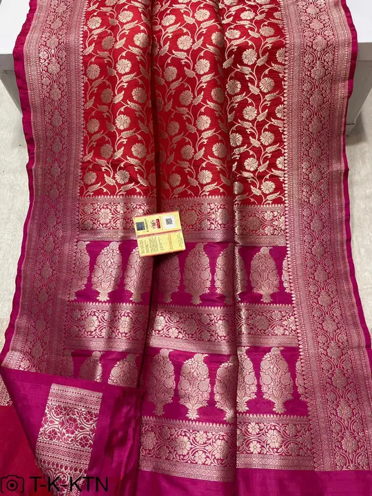 Pure upada katan handloom saree uploaded by Zainab fashion on 4/3/2024