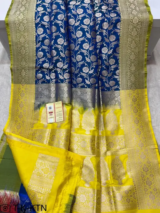 Pure upada katan handloom saree uploaded by Zainab fashion on 4/3/2024